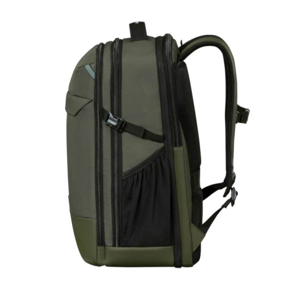 SAMSONITE Mochila Portátil 17.3” Exp. Roadseeker Azeitona | Ref. 92.154957-1266 SAMSONITE Mochila Portátil 17.3” Exp. Roadseeker Azeitona | Ref. 92.154957-1266