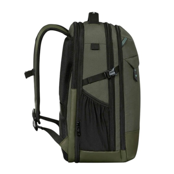 SAMSONITE Mochila Portátil 17.3” Exp. Roadseeker Azeitona | Ref. 92.154957-1266 SAMSONITE Mochila Portátil 17.3” Exp. Roadseeker Azeitona | Ref. 92.154957-1266