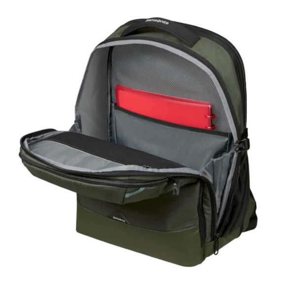 SAMSONITE Mochila Portátil 17.3” Exp. Roadseeker Azeitona | Ref. 92.154957-1266 SAMSONITE Mochila Portátil 17.3” Exp. Roadseeker Azeitona | Ref. 92.154957-1266