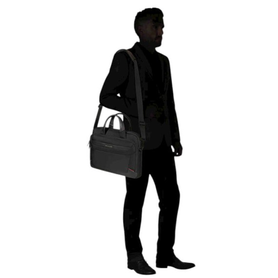 SAMSONITE Pasta para Portátil 15.6” SLIM Pro-Dlx 6 Preta | Ref. 92.155242-1041