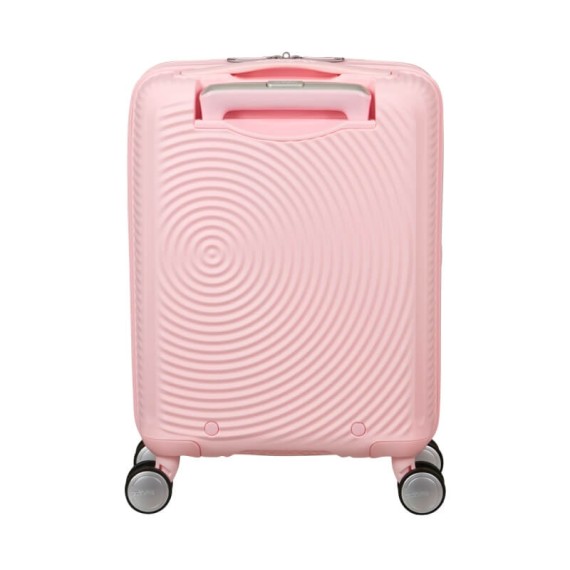 AT Mala de Viagem Pequena 47cm 4R Soundbox Mini Rosa Pastel | Ref. 92.152934-8959