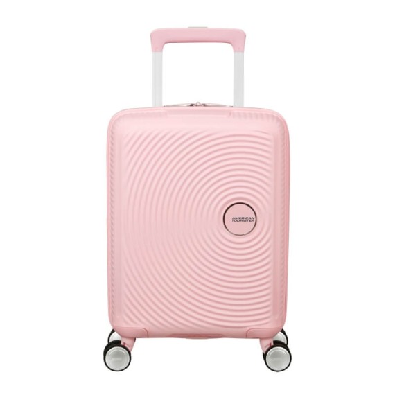 AT Mala de Viagem Pequena 47cm 4R Soundbox Mini Rosa Pastel | Ref. 92.152934-8959