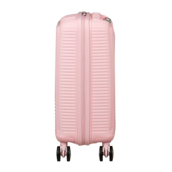 AT Mala de Viagem Pequena 47cm 4R Soundbox Mini Rosa Pastel | Ref. 92.152934-8959