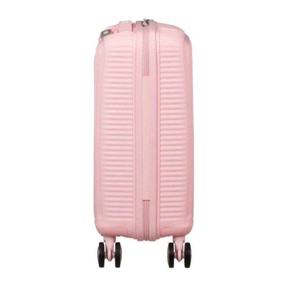 AT Mala de Viagem Pequena 47cm 4R Soundbox Mini Rosa Pastel | Ref. 92.152934-8959