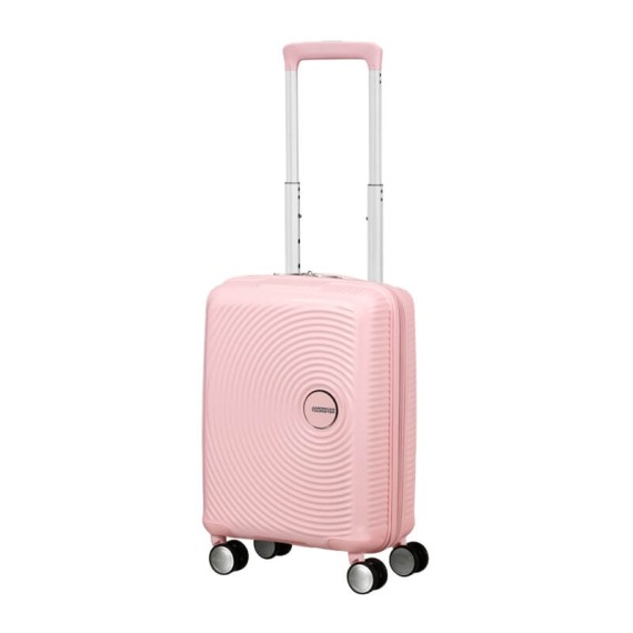 AT Mala de Viagem Pequena 47cm 4R Soundbox Mini Rosa Pastel | Ref. 92.152934-8959
