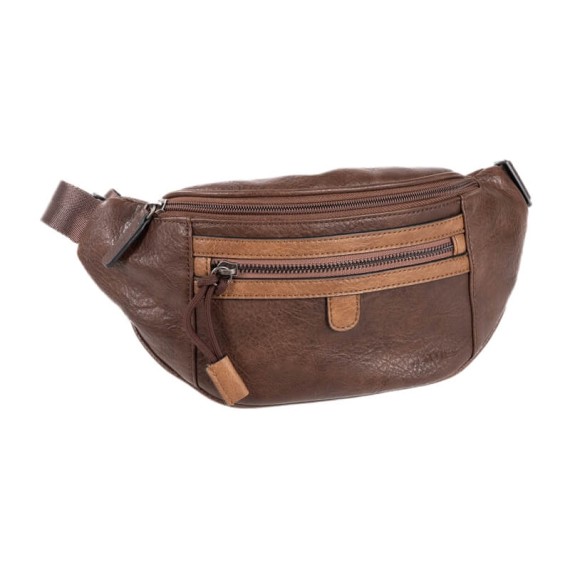 Bolsa de Cintura MATTIES Combinados Castanha | Ref. 132.4008680