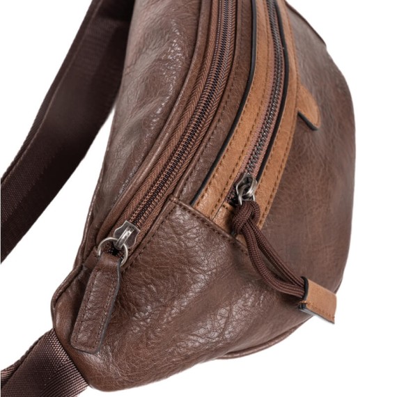 Bolsa de Cintura MATTIES Combinados Castanha | Ref. 132.4008680