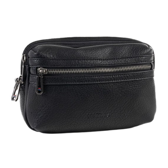 Bolsa de Mão 2C para Homem M MATTIES New Nappa Preta | Ref. 132.4020420