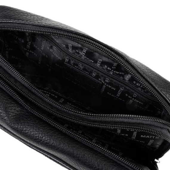 Bolsa de Mão 2C para Homem M MATTIES New Nappa Preta | Ref. 132.4020420