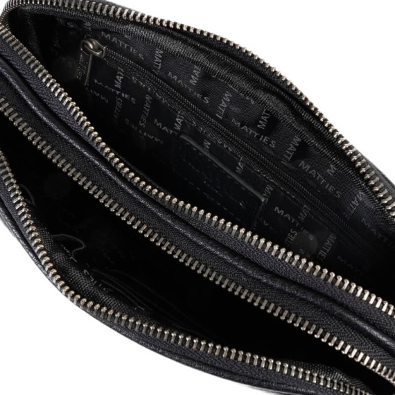 Bolsa de Mão 2C para Homem MATTIES New Nappa Preta | Ref. 132.4020520