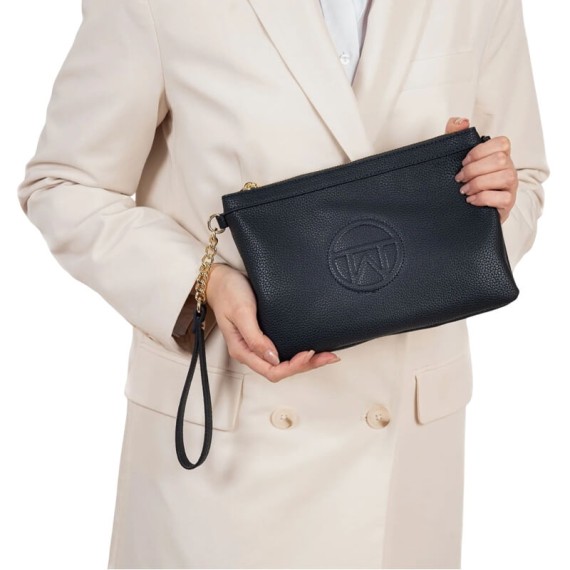 Bolsa de Mão c/ Tiracolo MATTIES Carteras Preta | Ref. 132.2185720