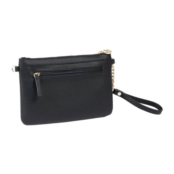 Bolsa de Mão c/ Tiracolo MATTIES Carteras Preta | Ref. 132.2185720