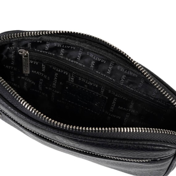 Bolsa de Mão para Homem MATTIES New Nappa Preta | Ref. 132.4020720