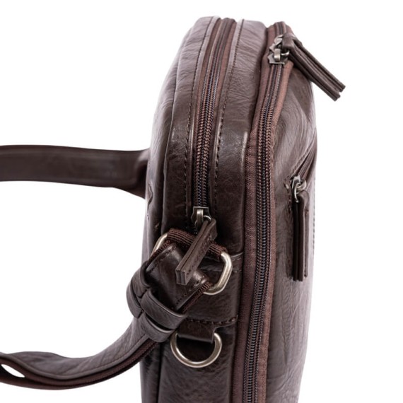 Bolsa de Tiracolo 2C para Homem MATTIES Classic Sport Castanha | Ref. 132.4027680
