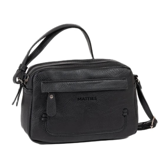 Bolsa de Tiracolo 2C para Senhora MATTIES Esmeralda Preta | Ref. 132.2321120