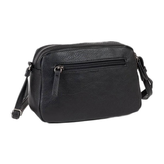Bolsa de Tiracolo 2C para Senhora MATTIES Esmeralda Preta | Ref. 132.2321120