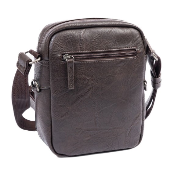 Bolsa de Tiracolo c/ Aba Frontal MATTIES Classic Sport Castanha | Ref. 132.4027180