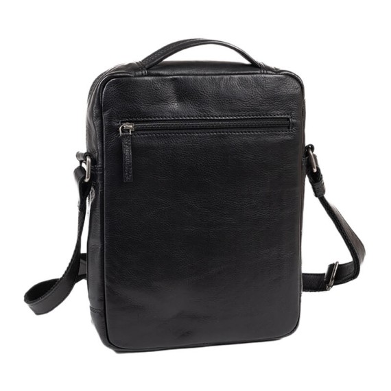 Bolsa de Tiracolo c/ Asa de Mão MATTIES Cow-Silky Preta | Ref. 132.4025120