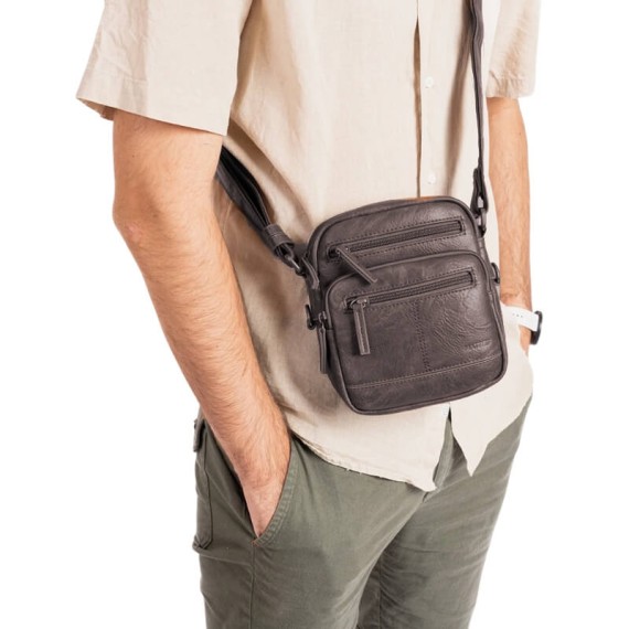 Bolsa de Tiracolo para Homem MATTIES Classic Sport Castanha | Ref. 132.4027480