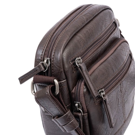 Bolsa de Tiracolo para Homem MATTIES Classic Sport Castanha | Ref. 132.4027480