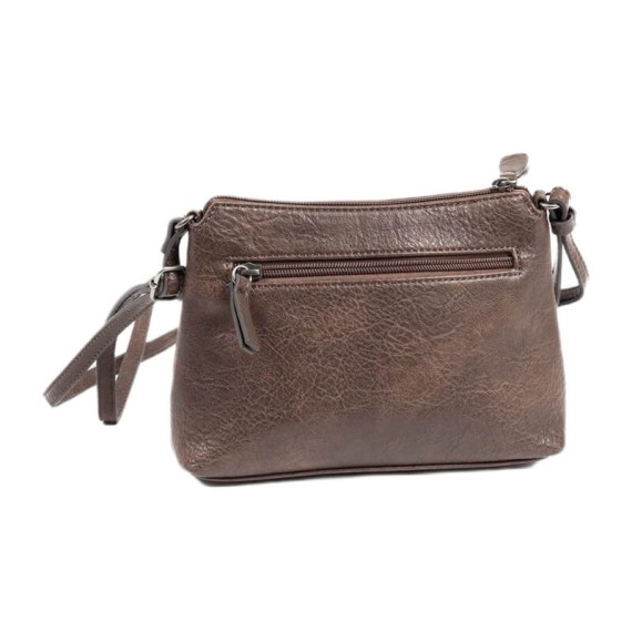 Bolsa de Tiracolo para Senhora MATTIES Esmeralda Castanha | Ref. 132.2324680