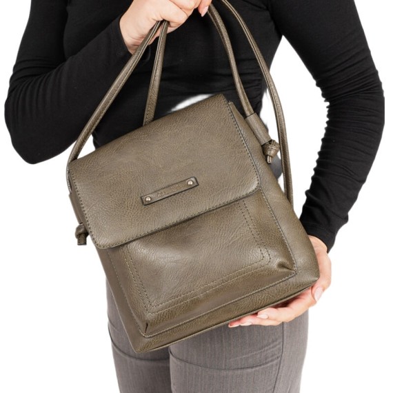 Bolsa de Tiracolo para Senhora MATTIES Esmeralda Castanho | Ref. 132.2325080