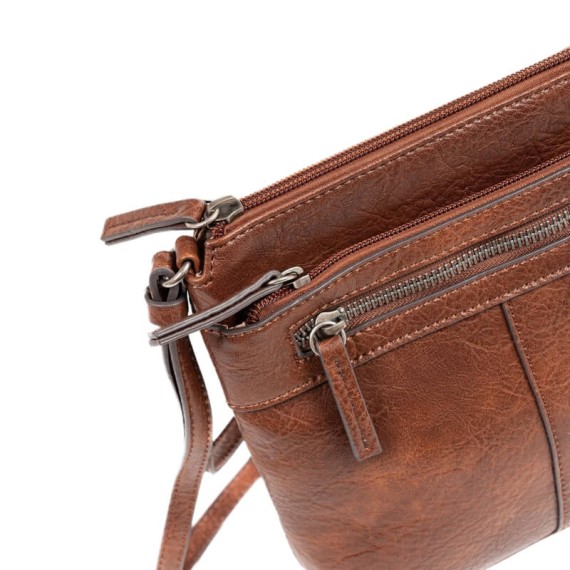 Bolsa de Tiracolo para Senhora MATTIES Esmeralda Castanho | Ref. 132.2325380