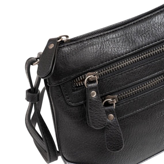 Bolsa de Tiracolo para Senhora MATTIES Esmeralda Preta | Ref. 132.2324629