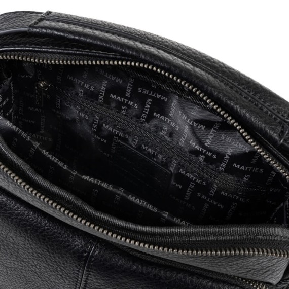 Bolsa de Tiracolo para Tablet MATTIES New Nappa Preta | Ref. 132.4020220