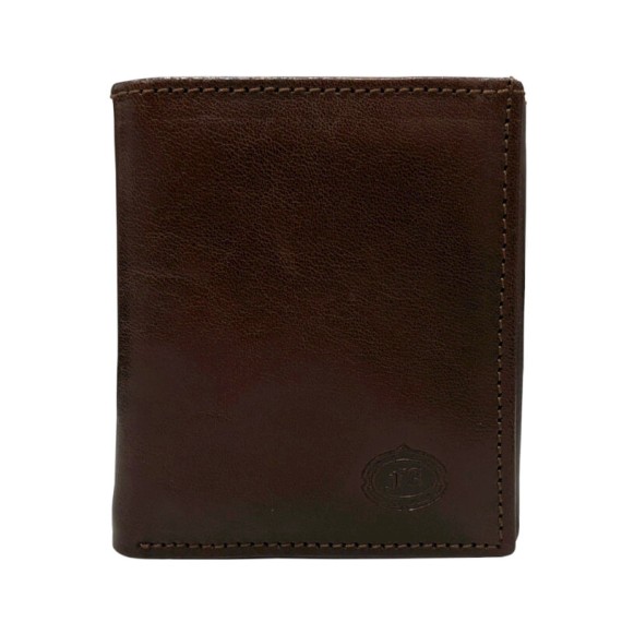 Carteira c/ Porta-Moedas 3CC F.ANTUNES 208 Castanha | Ref. 183.208C