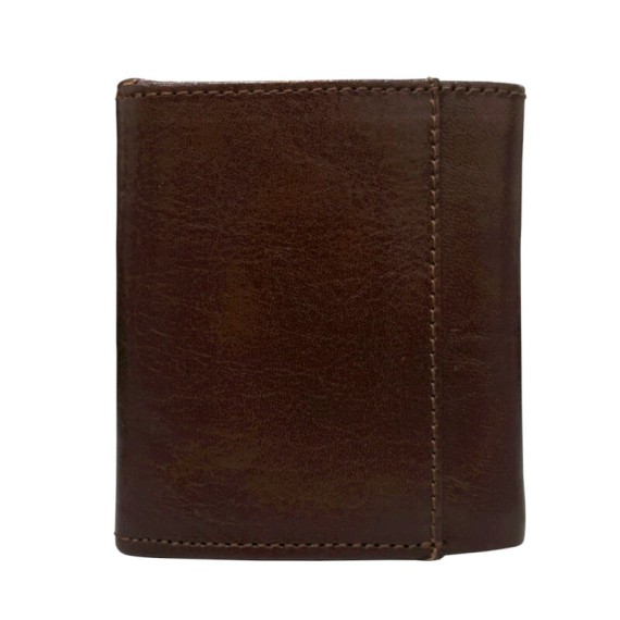 Carteira c/ Porta-Moedas 3CC F.ANTUNES 208 Castanha | Ref. 183.208C