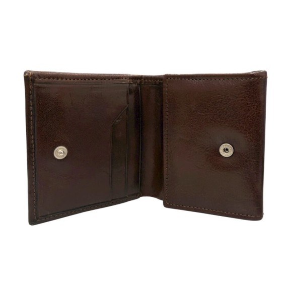 Carteira c/ Porta-Moedas 3CC F.ANTUNES 208 Castanha | Ref. 183.208C
