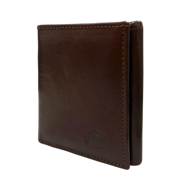 Carteira c/ Porta-Moedas 3CC F.ANTUNES 208 Castanha | Ref. 183.208C