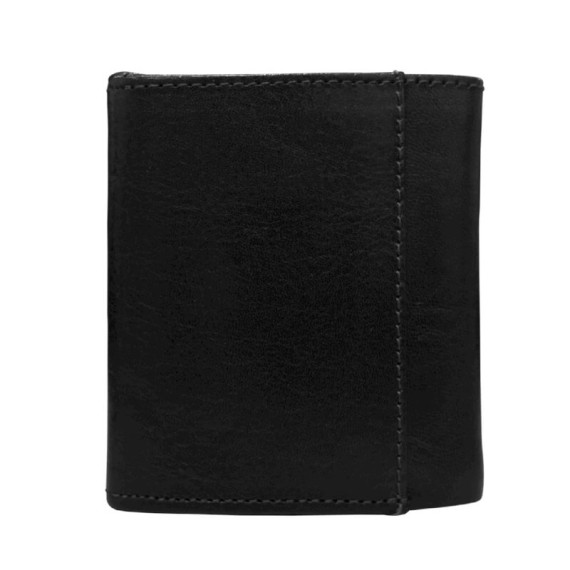 Carteira c/ Porta-Moedas 3CC F.ANTUNES 208 Preta | Ref. 183.208P