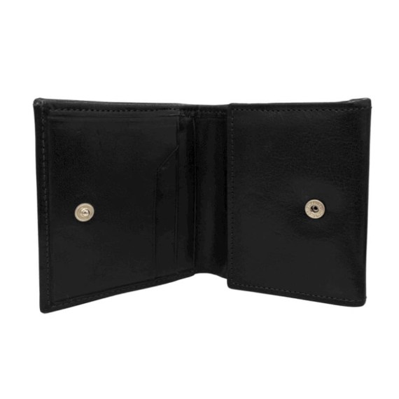 Carteira c/ Porta-Moedas 3CC F.ANTUNES 208 Preta | Ref. 183.208P