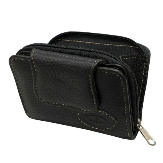 Carteira de Senhora Pequena 4CC VITÓRIA 748 Preta | Ref. 263.748