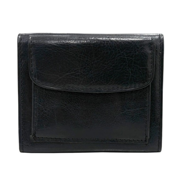 Carteira Horizontal c/ Porta-Moedas 3CC QUIN’S Azul | Ref. 46.3323