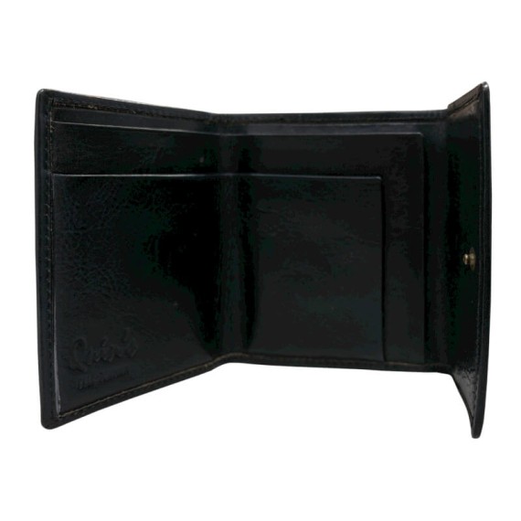 Carteira Horizontal c/ Porta-Moedas 3CC QUIN’S Azul | Ref. 46.3323