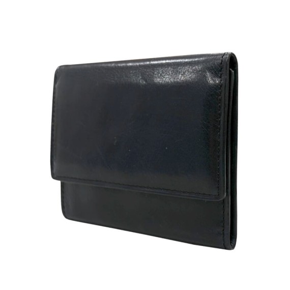 Carteira Horizontal c/ Porta-Moedas 3CC QUIN’S Azul | Ref. 46.3323