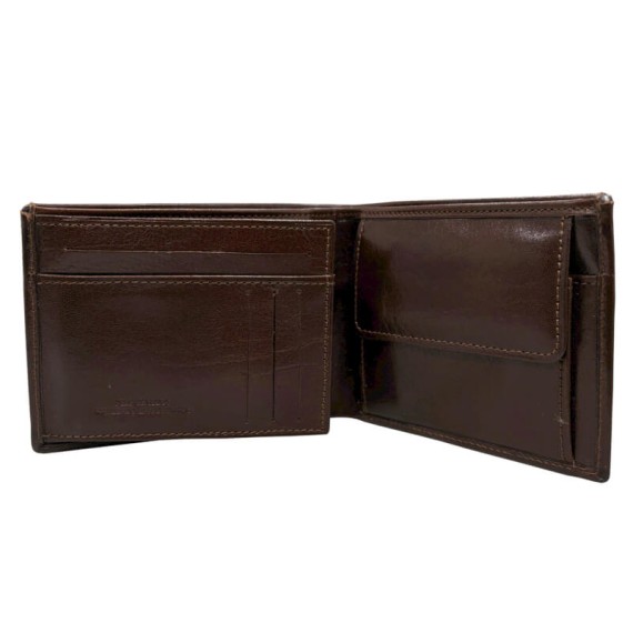 Carteira Horizontal c/ Porta-Moedas 7CC F.ANTUNES 90 Castanha | Ref. 183.90C