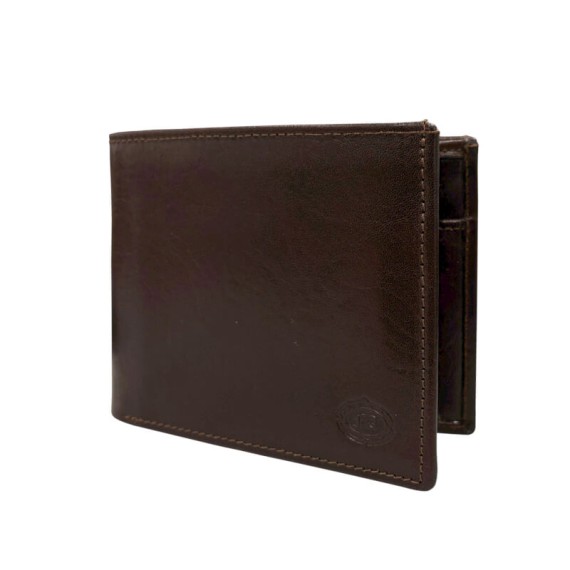 Carteira Horizontal c/ Porta-Moedas 7CC F.ANTUNES 90 Castanha | Ref. 183.90C