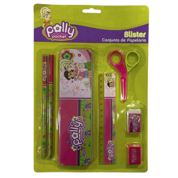 Estojo Completo POLLY POCKET Multicolor | Ref. 51.35040