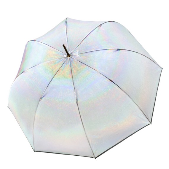 Guarda-Chuva KNIRPS Comp. Man. C.760 Transparent Stardust Black | Ref. 300.9687608812