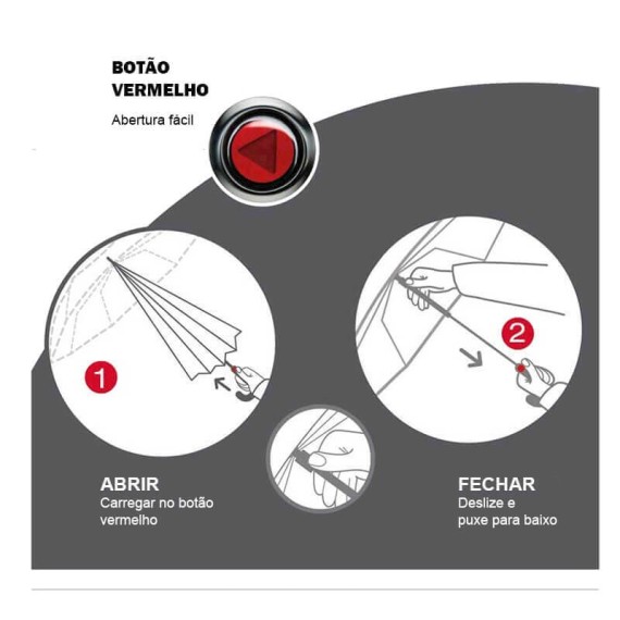 Guarda-Chuva KNIRPS Comprido Automático A.771 Challange Blue | Ref. 300.9677718434