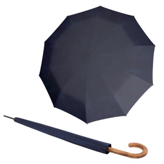 Guarda-Chuva KNIRPS Comprido Automático A.771 Challange Blue | Ref. 300.9677718434