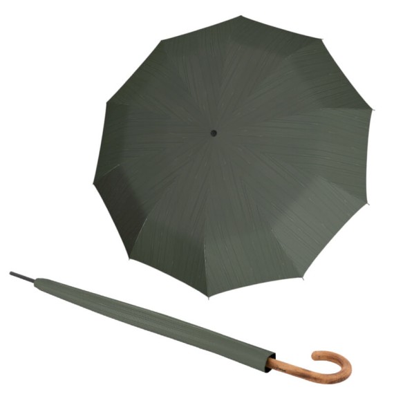 Guarda-Chuva KNIRPS Comprido Automático A.771 Fountain Olive | Ref. 300.9677718795