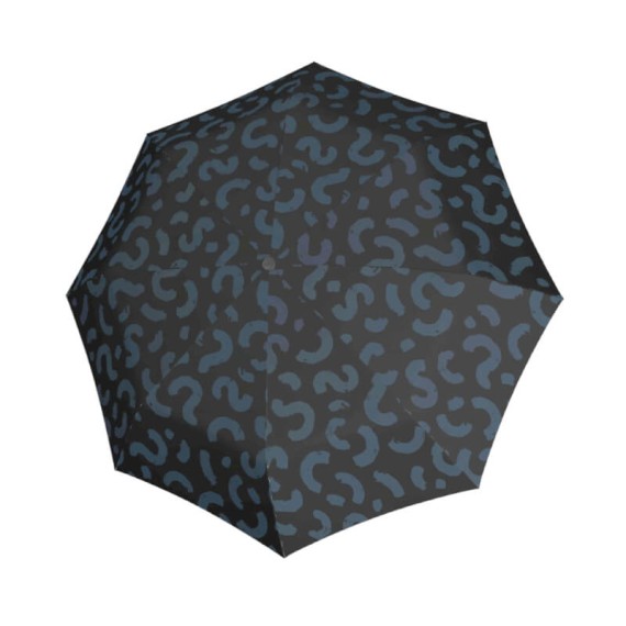 Guarda-Chuva KNIRPS Dobrável A.200 Médio Duomatic Cone Black | Ref. 300.9572018838