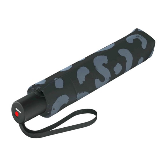 Guarda-Chuva KNIRPS Dobrável A.200 Médio Duomatic Cone Black | Ref. 300.9572018838