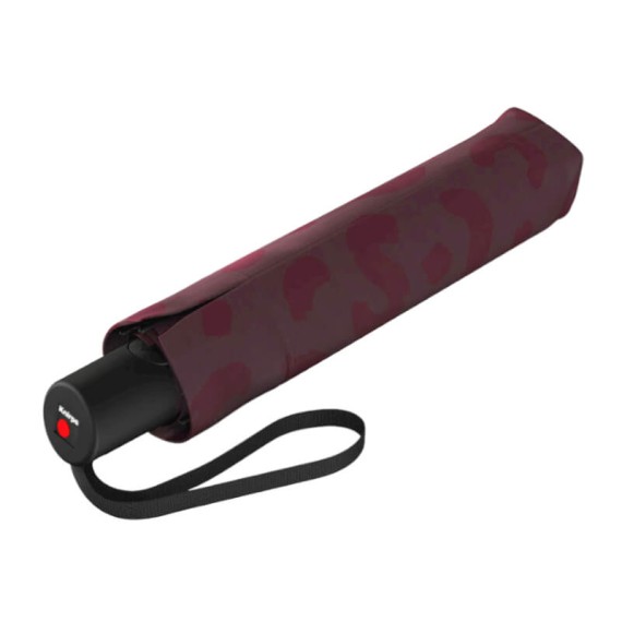 Guarda-Chuva KNIRPS Dobrável A.200 Médio Duomatic Cone Burdeus | Ref. 300.9572018839