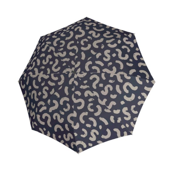 Guarda-Chuva KNIRPS Dobrável A.200 Médio Duomatic Cone Navy | Ref. 300.9572018840
